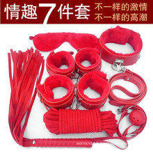 Adult Sm Sexy Product, Leather Sex Toys, Bondage Product Injo-Sm001